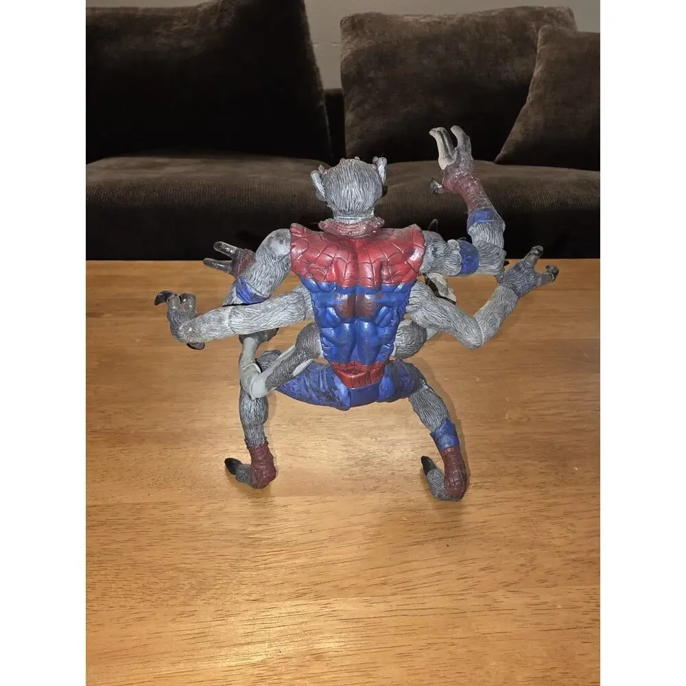 Marvel Legends Spider-Man Toy Biz Figure/morphing Spider-Man/2000-2001/ Vintage